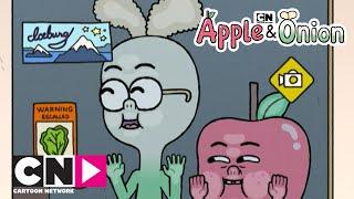 Positive Vibes with Apple & Onion | Cartoon Network Africa