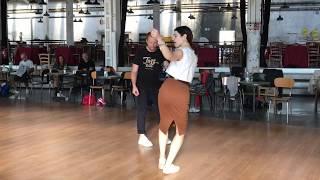 How to do Lindy Hop Switches + 4 Switch Styles for Followers with Sharon Davis