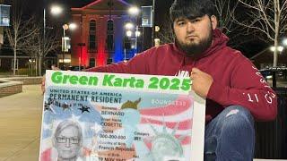 Green Karta 2025 Toldirish