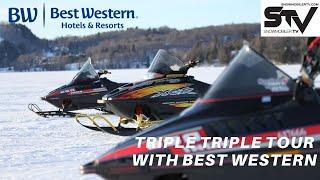 Triple Triple Snowmobile Tour
