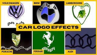 (PARODY) CAR LOGO ANIMATIONS IN CRYING X EFFECT - TEAM BAHAY CAR LOGO EDIT