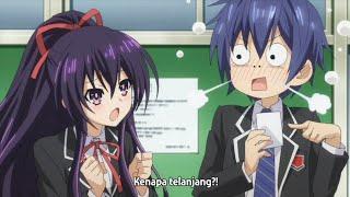 Ketika Cewek lu berfoto tel4njang || date a live || Jedag jedug anime