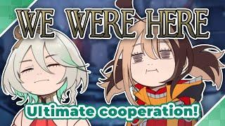 [WE WERE HERE] this is what perfect, calm communication and teamwork looks like... CCGG TIME!