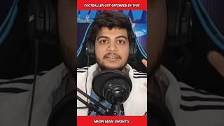 Footballer got OFFENDED by YouTuber's Video..! | @S2G Asif Khan Video Shorts Facts #shorts