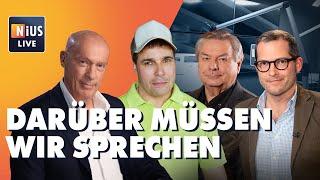 Massive Linke Gewalt bei AfD-Parteitag in Essen! | 8 Uhr einschalten: NIUS Live am 01. Juli 2024