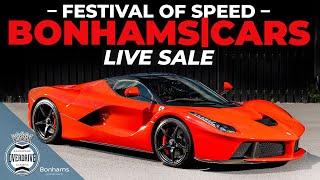 Bonhams|Cars Goodwood Festival of Speed auction | Live stream