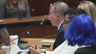 Chicago Public Schools CEO Pedro Martinez fields questions during City Council committee hearing Wed