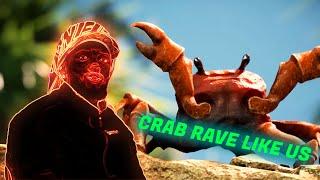 Not Like Us Vocoded to Crab Rave