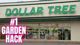 Dollar Tree #1 Garden Hack | A Whole New Way Of Gardening