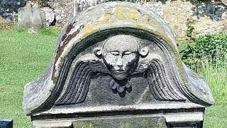 FALKLAND OLD CEMETERY, SCOTLAND