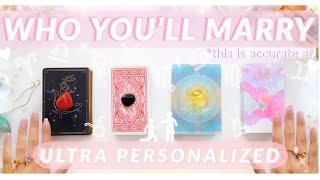 Who You'll End Up Marrying & When You'll Meet‍️‍(Zodiac-Based)pick a card tarot reading