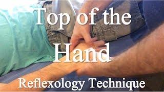 Walking the Dorsal Valleys - Hand Reflexology Technique