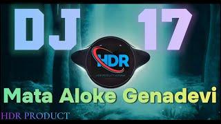 Mata Aloke Gena Devi song 2024 DJ HDR music video