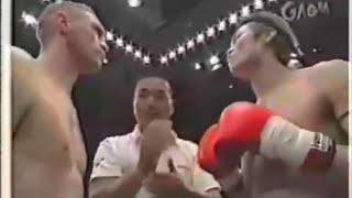 Yoshihiro Sato Vs. Peter Crooke (24/07/2004)