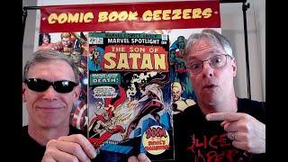 Inside the Cover: Marvel Spotlight #24 featuring The Son of Satan