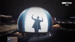 U2 performed “Atomic City” at the 2024 Grammys from The Sphere, Las Vegas (02/04/2024)