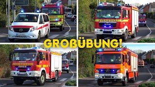 [KREISALARM FÜR DIE JUGENDFEUERWEHR!] - Einsatzfahrten sämtlicher Feuerwehren aus dem Kreis METTMANN