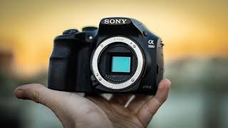 Sony FORGOTTEN DSLR Style Mirrorless Camera! (Sony A3000)