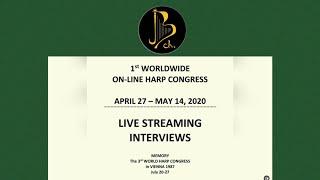 19. LIVE INTERVIEW of the 1st WOHC : NATHALIA SHAMEYEVA, organised by Jana Boušková