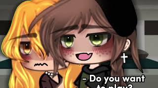 . Do you want to play?  . // glm . // og: @mih_zc . // Mei x Miriam .