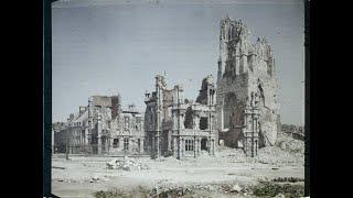 Reconstruction of Arras in the Great War