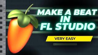 How to Make a Beat in FL studio (step by step)