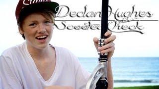 Declan Hughes - Scooter Check 2013 + Clips