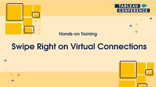 TC24 Hands-on Training: Swipe Right on Virtual Connections