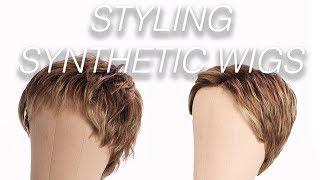How To Style Synthetic Wigs | Wigs 101