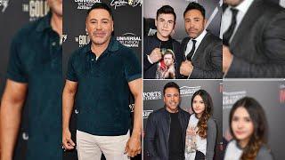 Meet Oscar De La Hoya's 6 Children and Their Mothers: A Family Guide