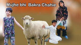 Mujhe bhi Bakra Chahie  | Garib ka Bakra  | MoonVines