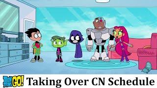 Teen Titans Go Has Taken Over 100% Of Cartoon Network's Schedule