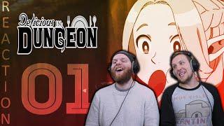 SOS Bros React - Delicious in Dungeon Episode 1 - Hot Pot/Tart