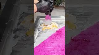 Street Ice Cream That Melts Your Heart #shorts #satisfying #streetfood #icecream