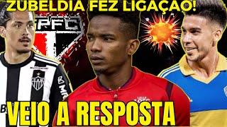 ACABOU DE SAIR NOTÍCIA! MERCADO DA BOLA: AL-RAYYAN REPONDE! POL FERNANDEZ NO SÃO PAULO! SPFC HOJE