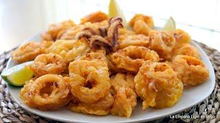 Receta de Calamares a la Romana Crujientes y Esponjosos Fáciles y Rápidos