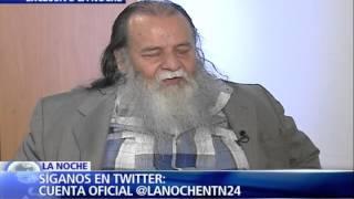 Alias 'Martín Sombra' habla en exclusiva para el programa 'La Noche' parte 3