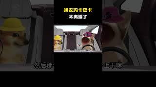 晚安玛卡巴卡 #cheems小剧场 #cheems #搞笑