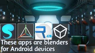 Top 5 best 3d Animation apps for Android #animation #3dmodeling