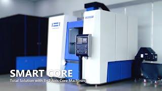 SMART CORE | SMART Machine | CNC Milling | Machining Center | HWACHEON | KOREA | CNC밀링 | 머시닝센터 | 화천