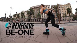 Nuria Casanova Freeskate Barcelona BE ONE