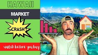 Hawaii Real Estate Market Crash {2021} | Rule Of 10x