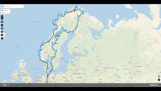 Nordkapp 2022 by Motorbike