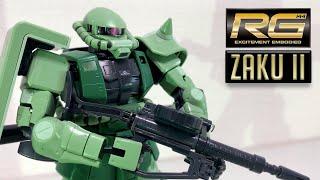 Real Grade Grunt Suit - RG Zaku II (MS-06F-1/144)