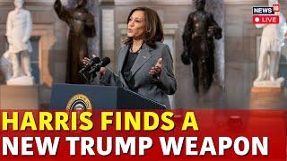 Kamala Harris Speech | Kamala Vs Trump | Kamala Tim Walz Rally | Kamala Harris News | Kamala Rally