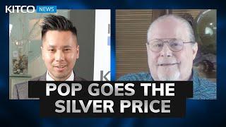 Why is the price of silver going up?