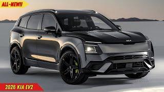 All-New 2026 Kia EV2 – The Most Affordable Electric SUV?