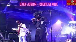 Daan junior /cherie 'm kolé live