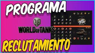 Como funciona el programa de reclutamiento World of tanks Tips sir8j