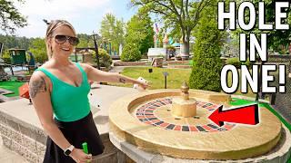 The World's BEST Old School Mini Golf Course! - MUST PLAY!